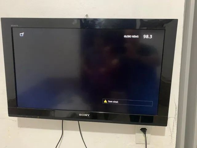 TV Sony Bravia LED 32 Polegadas + Controle Original - R$ 350 - Foto 2
