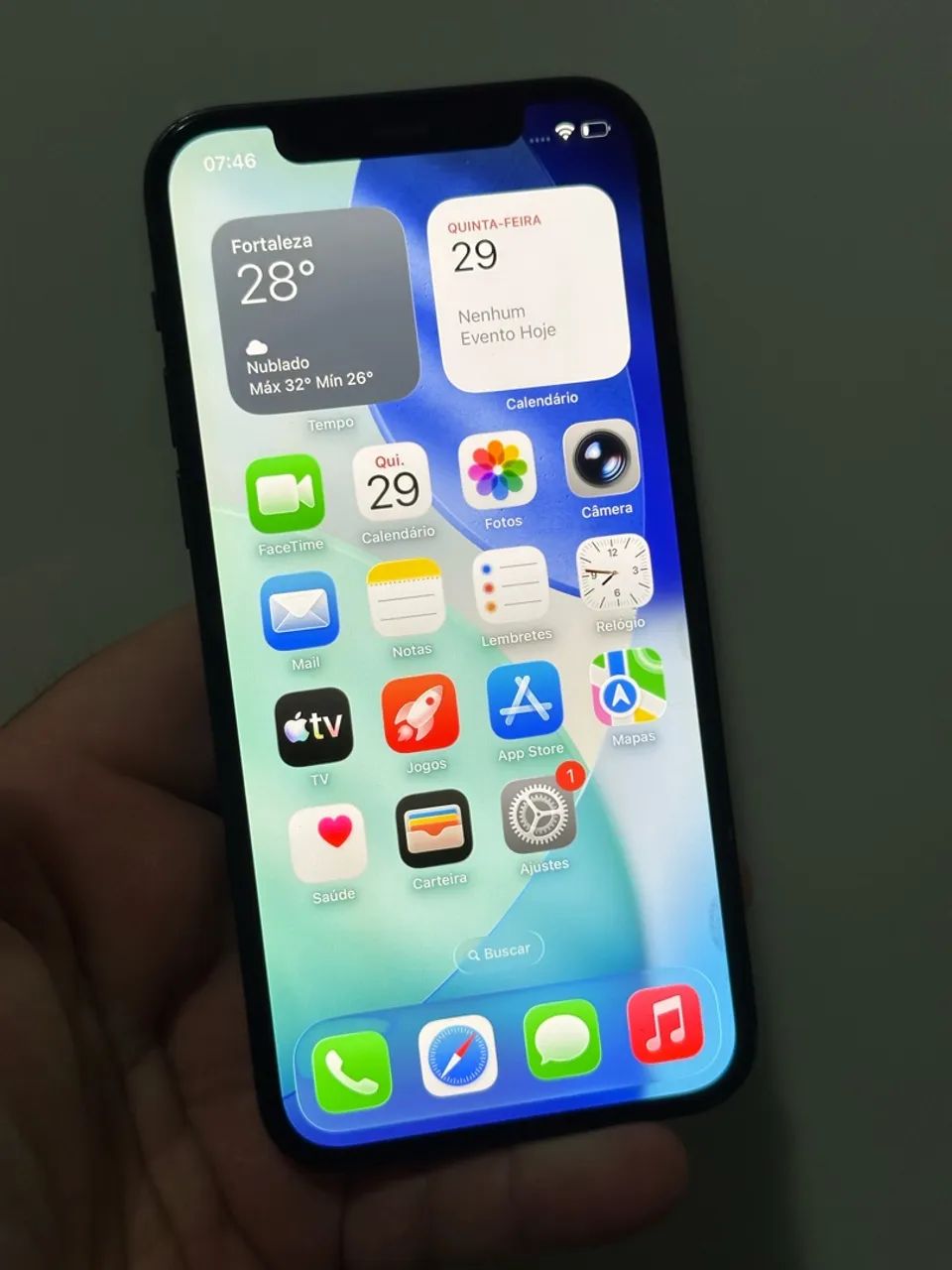 iPhone 12 128g (TUDO FUNCIONANDO PERFEITAMENTE TODO ORIGINAL) - Foto 3