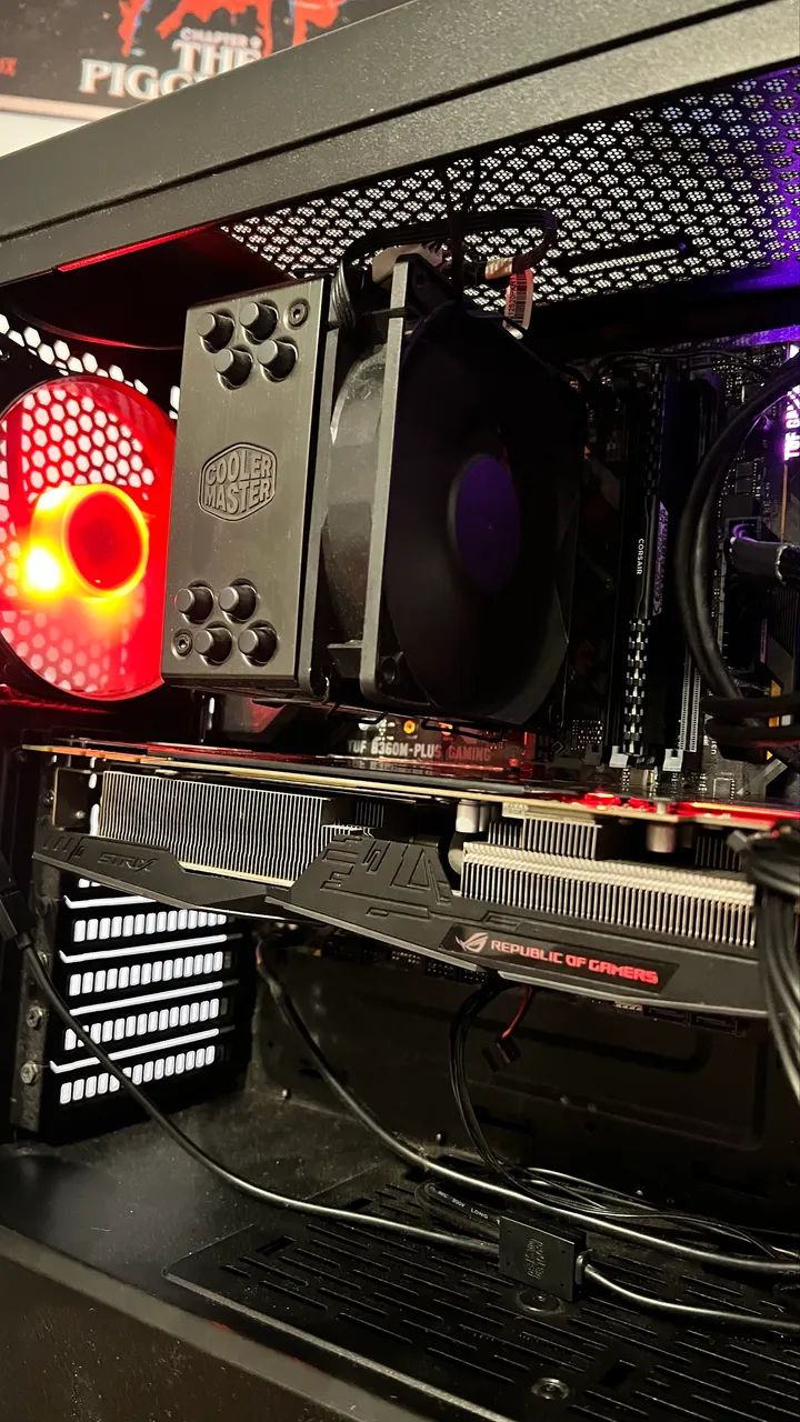 Placa de vídeo Geforce GTX 1070ti ROG STRIX RGB - Foto 4