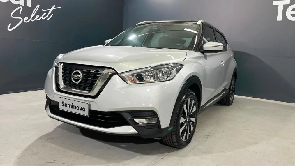 Nissan Kicks KICKS SV 1.6 16V FlexStar 5p Aut. 2018