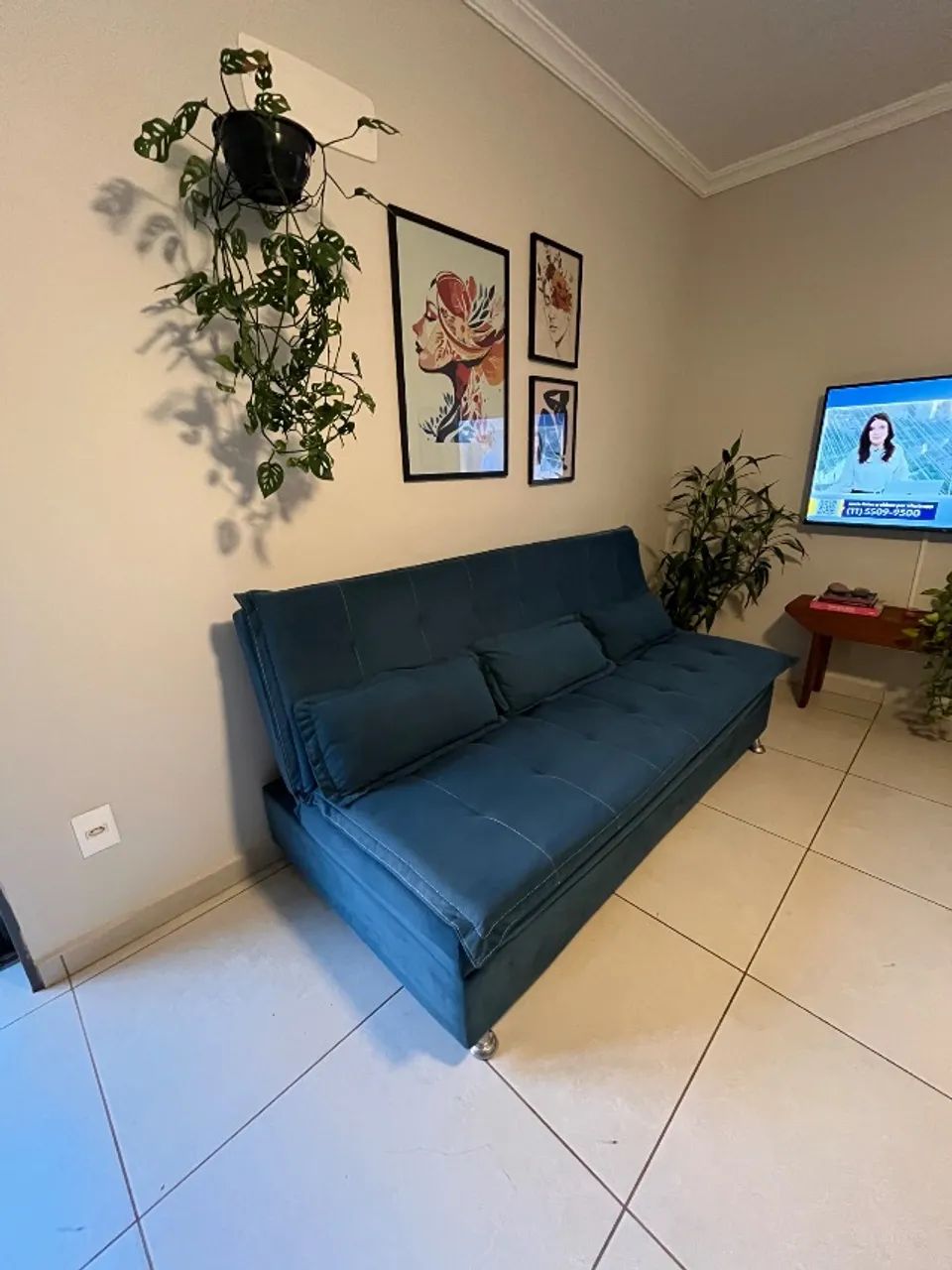 Sofá cama 3 lugares - Foto 3