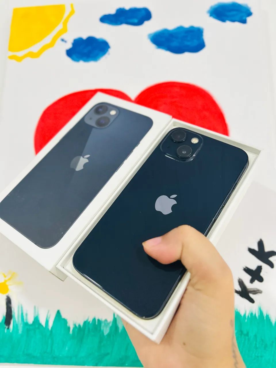 iPhone 13 87% Extra completo 