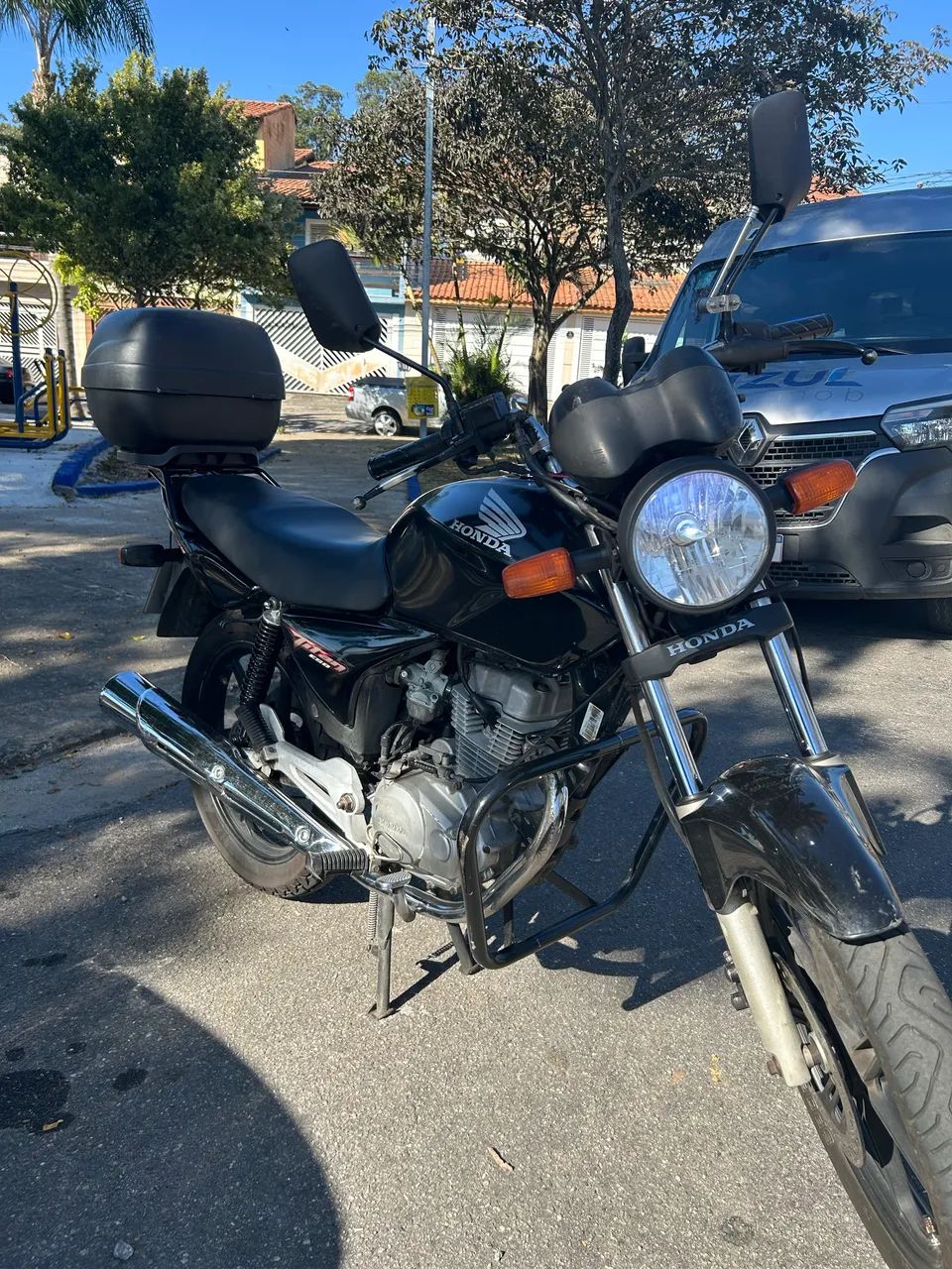 Titan 150 esd 2008