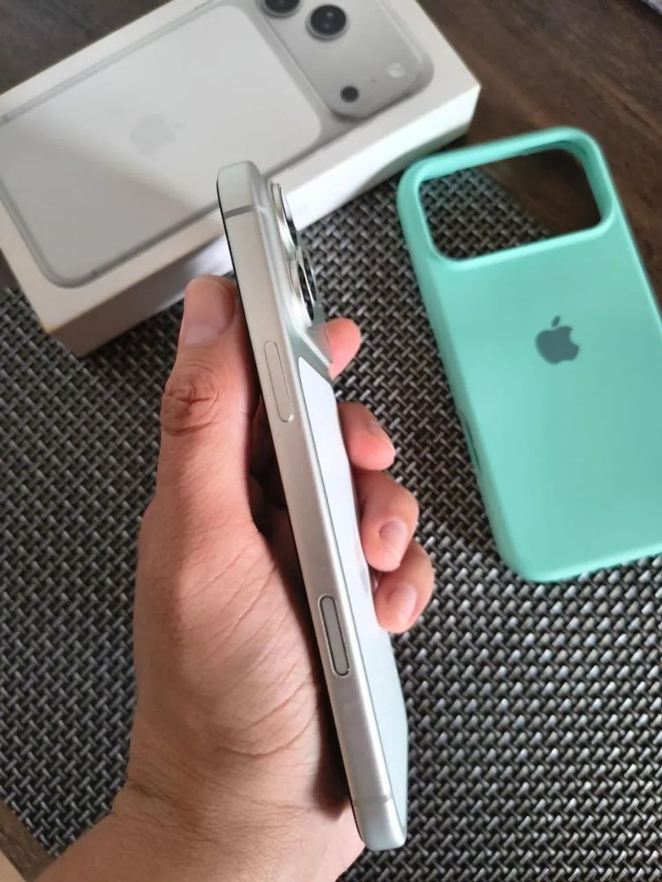 iPhone 17 Pro Max 512GB Silver  - Foto 4
