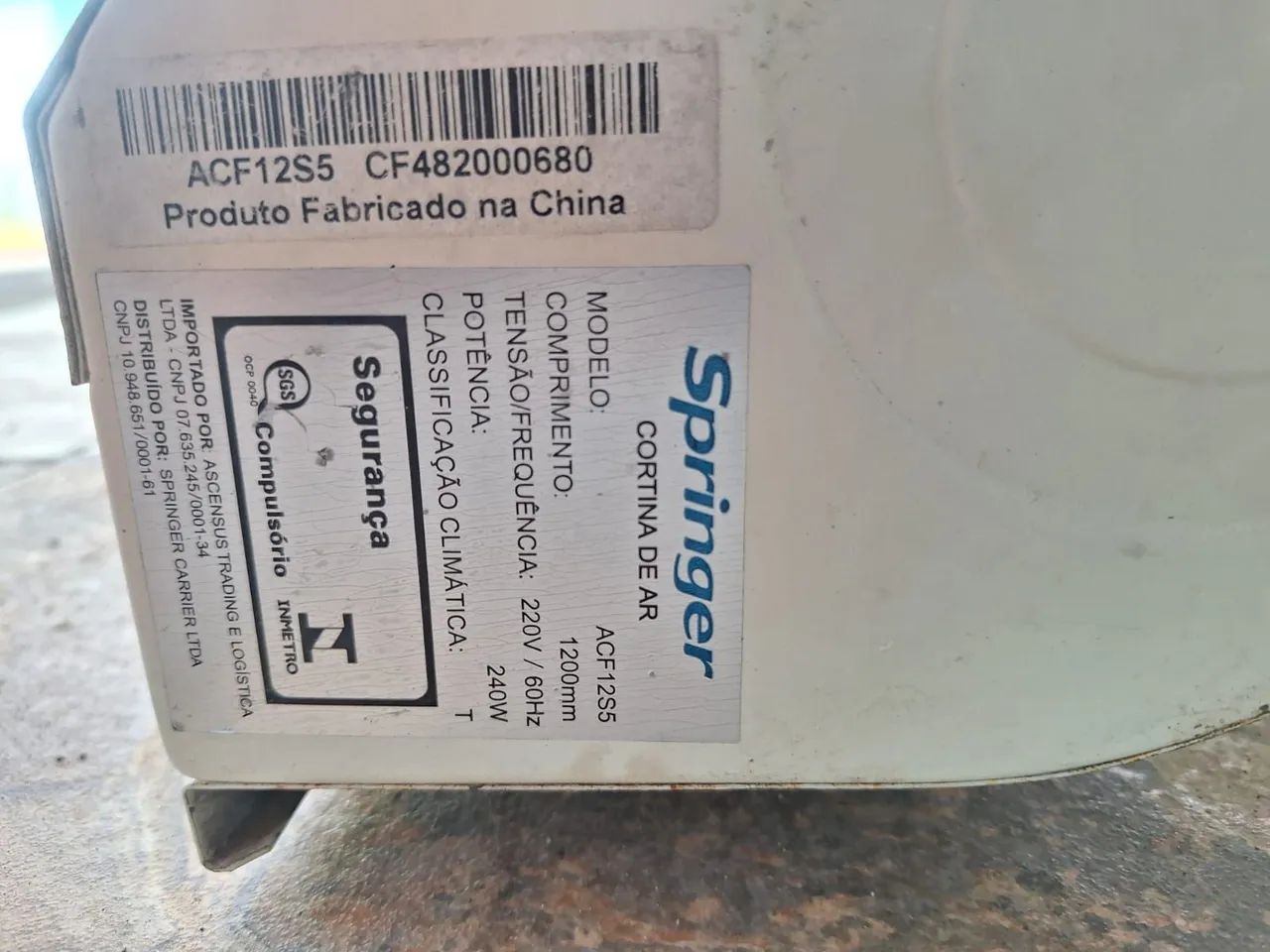 Cortina de ar - Foto 5