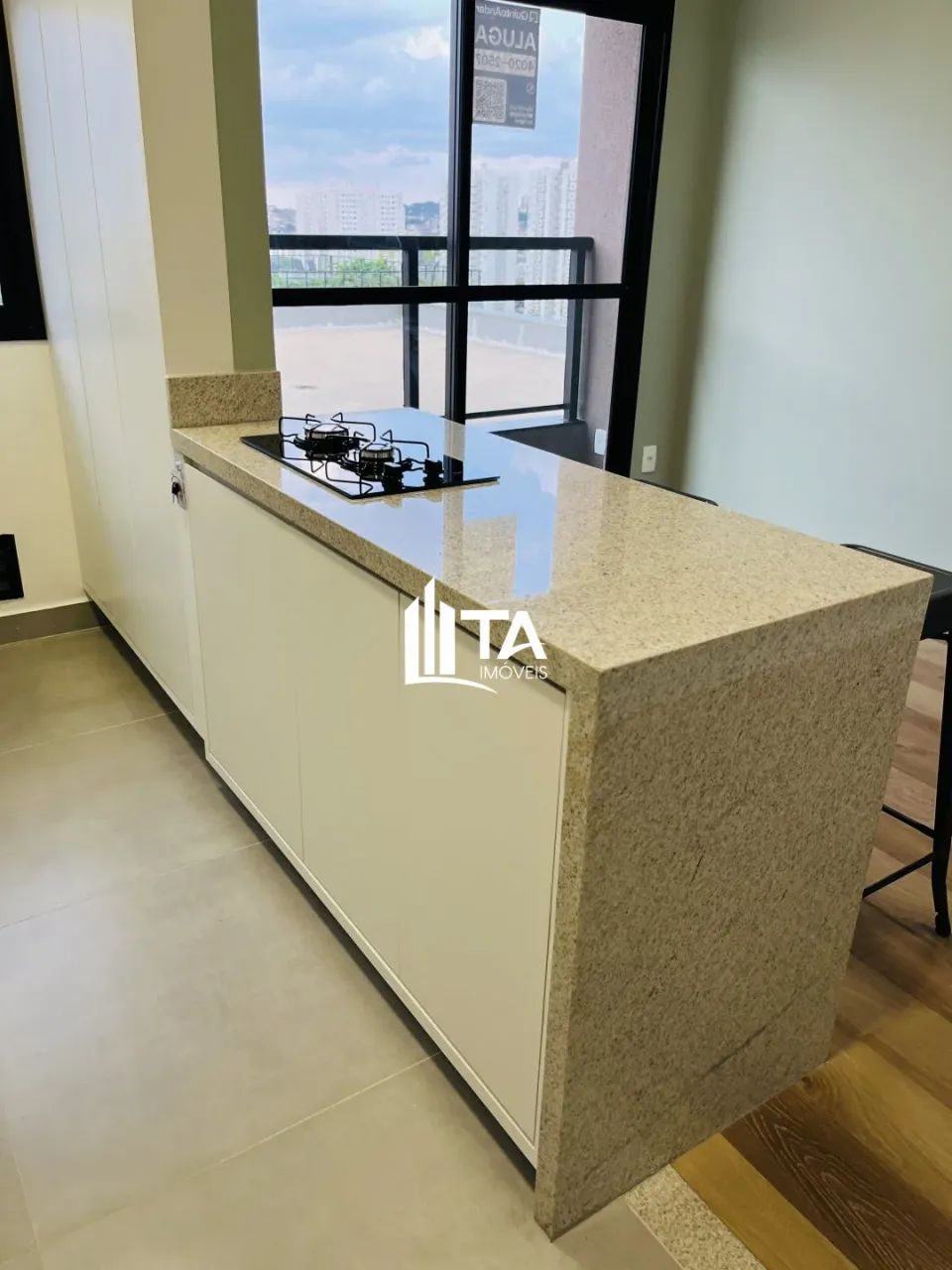 Apartamento para alugar com 34m² 1 quarto e 1 vaga, no Parque Industrial em Campinas. REF: - Foto 5
