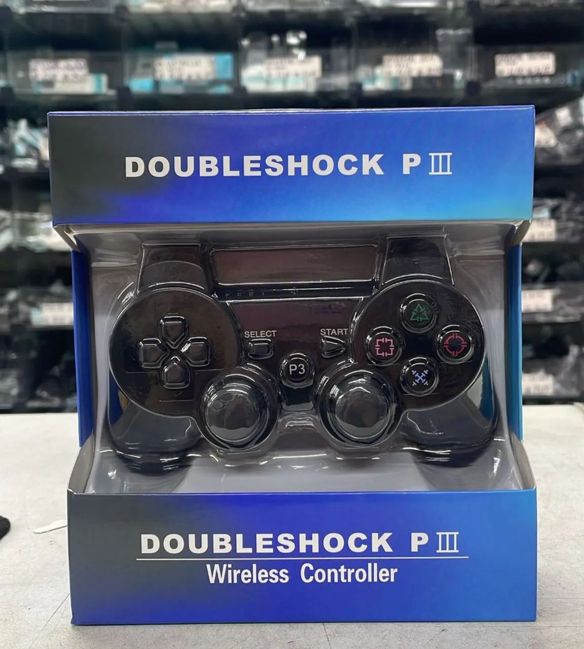 Controle sem fio do game ps3