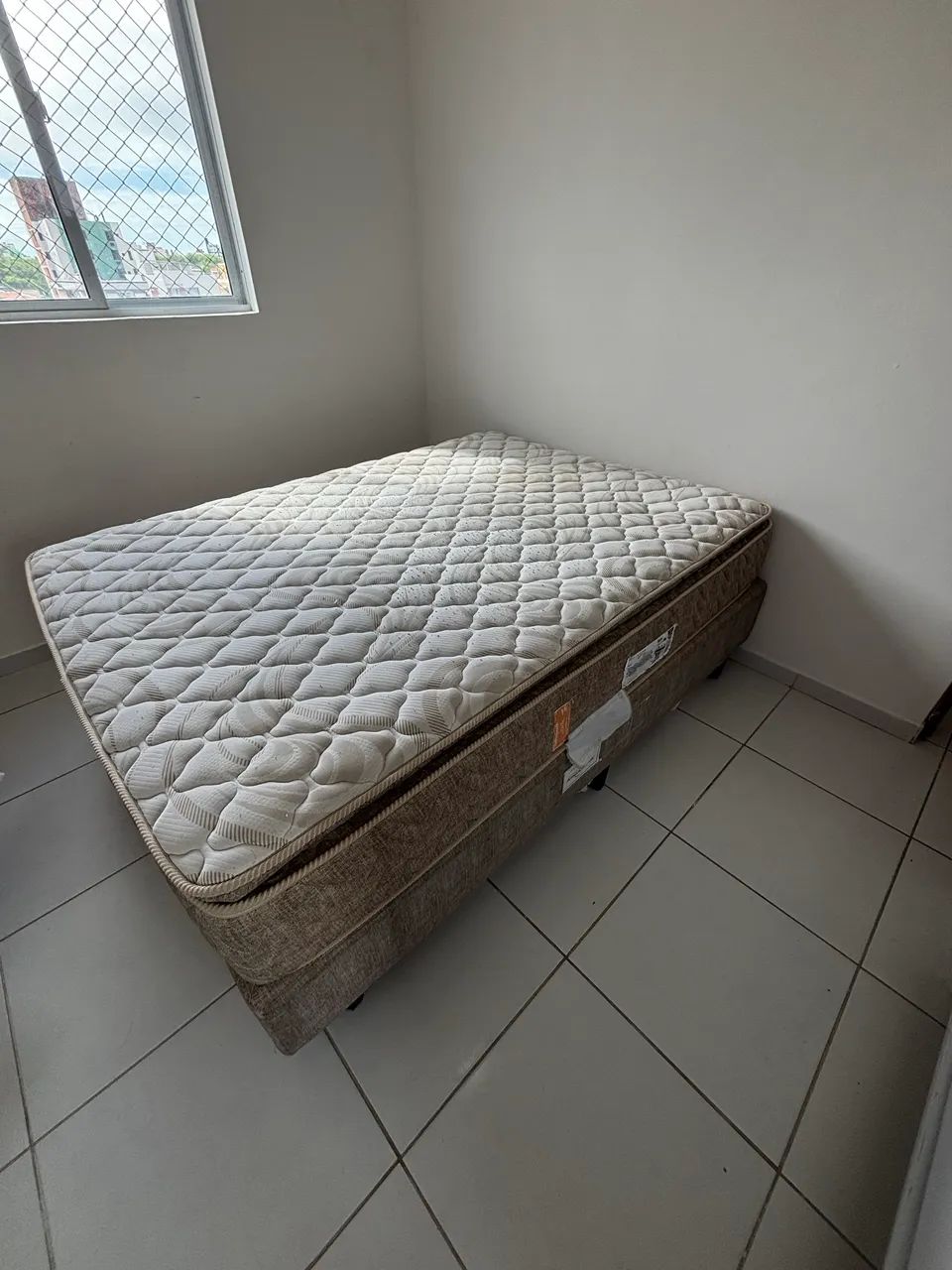 Cama Box Casal Armoled + Colchão AmericanFlex - Foto 2