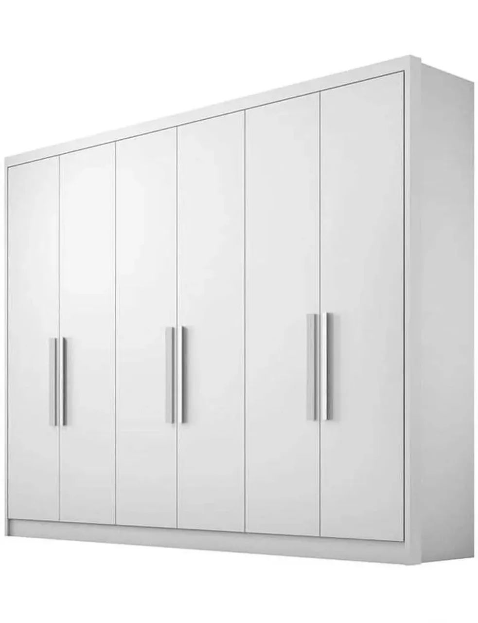 GUARDA ROUPA CASAL BRANCO - Foto 3