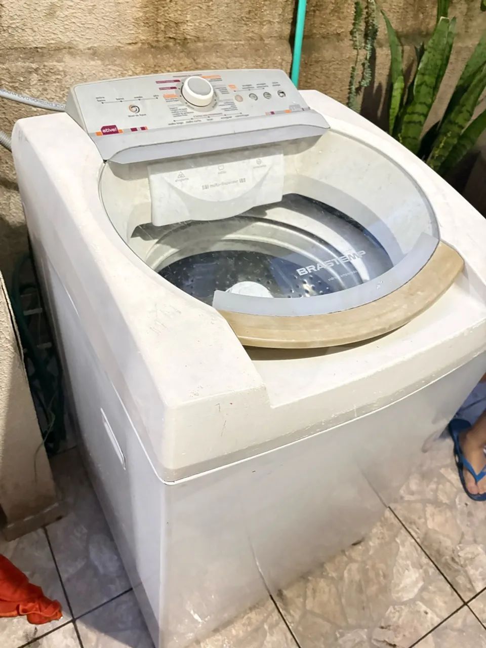 MÁQUINA DE LAVAR BRASTEMP FUNCIONANDO NORMAL - Foto 3