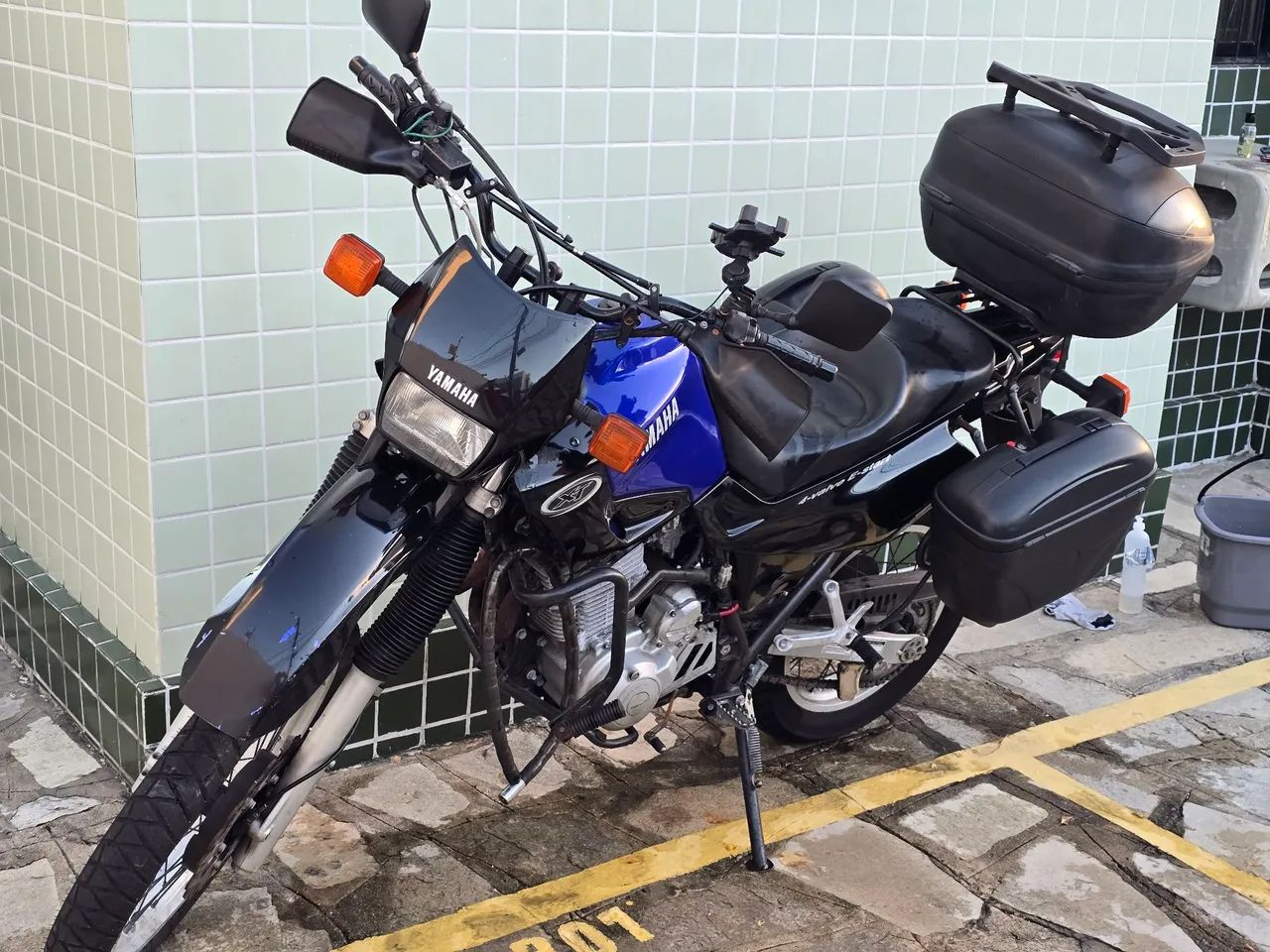 Yamaha XT 600E 2003 - Foto 3