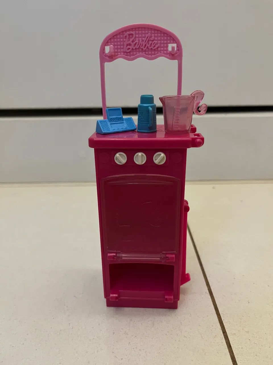 Kit acessórios Barbie cozinha 