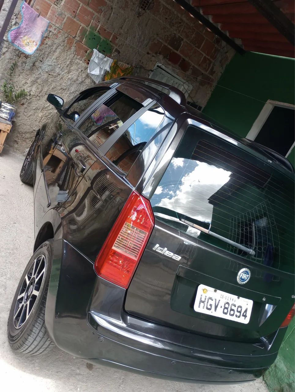 Fiat Idea Idea ELX 1.4 mpi Fire Flex 8V 5p 2007