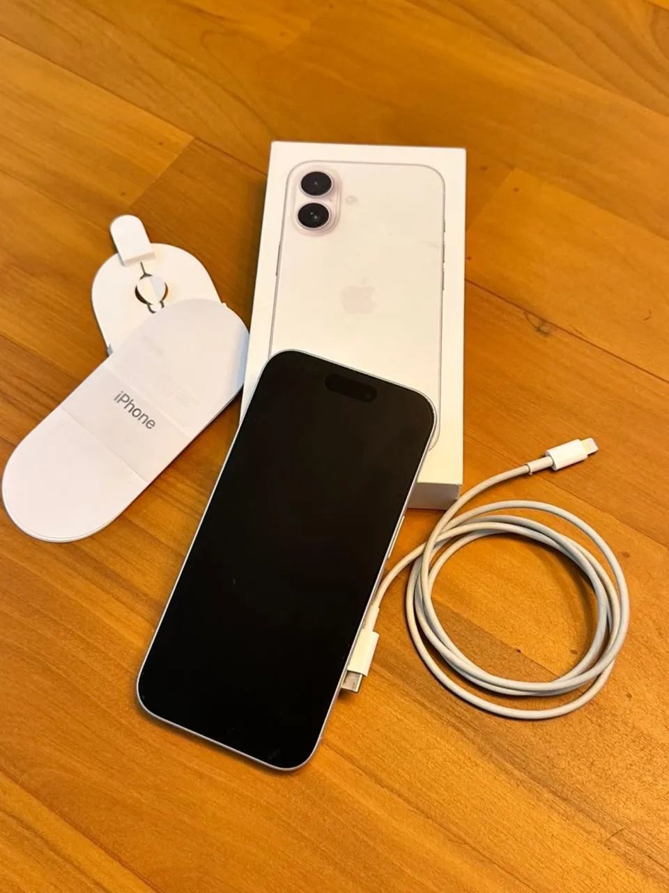 iPhone 16 256gb branco - Foto 2
