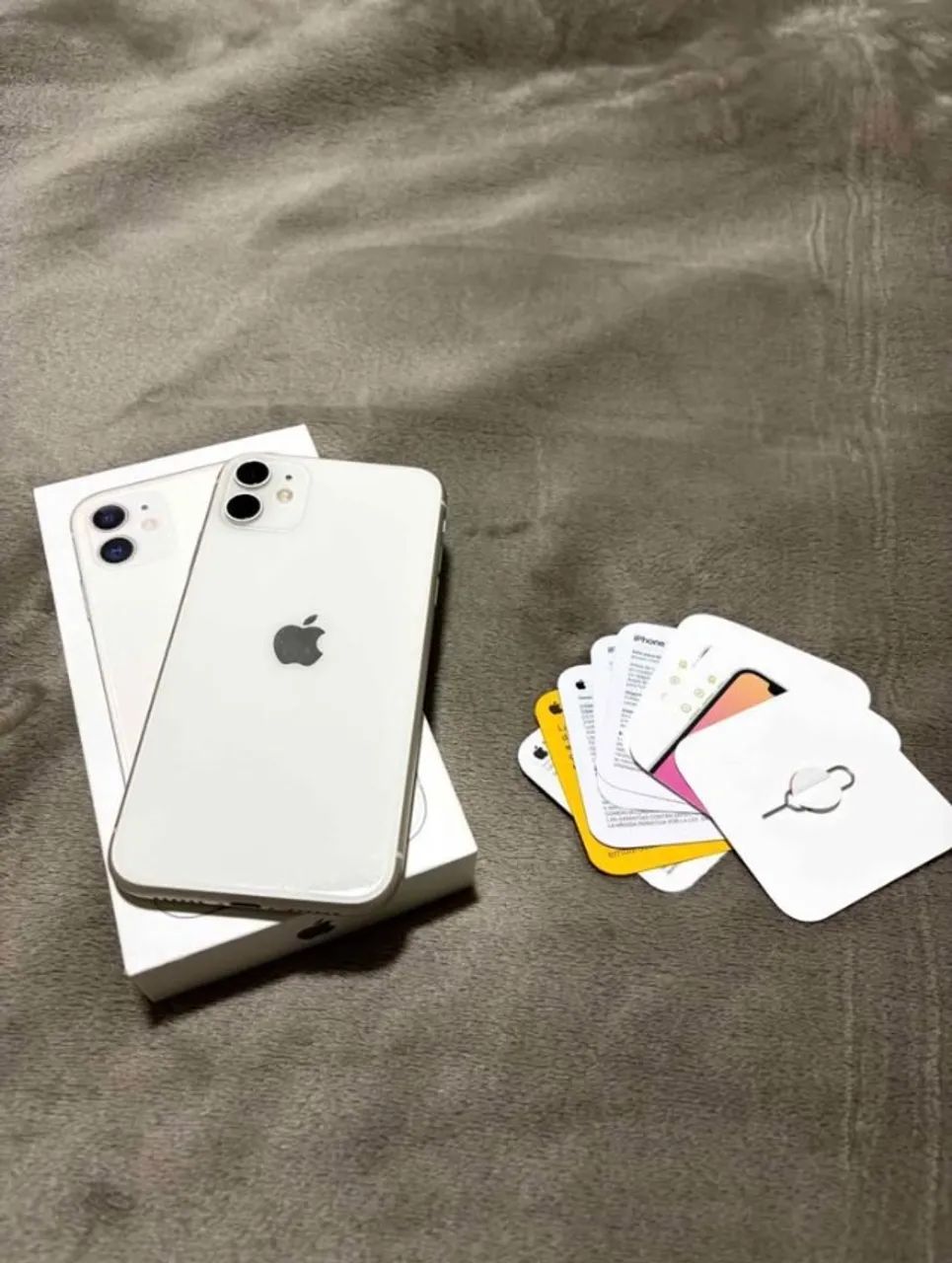 iPhone 11 128Gb caixa e nota fiscal! EXTRA - Foto 2