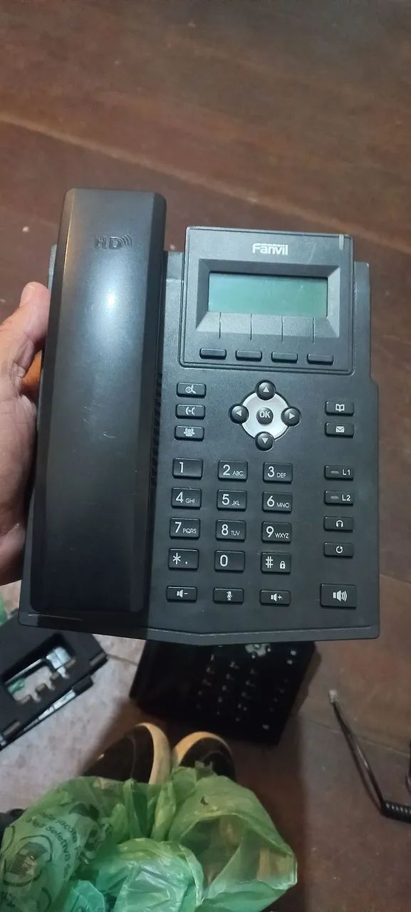 IP Phone Model: X1SP