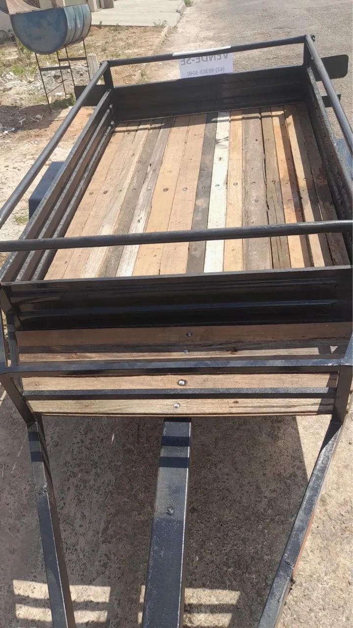 VENDO CARRETINHA PRA IR LOGO  - Foto 2