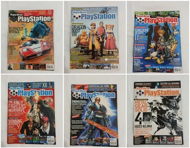 LOTE REVISTAS GAMES