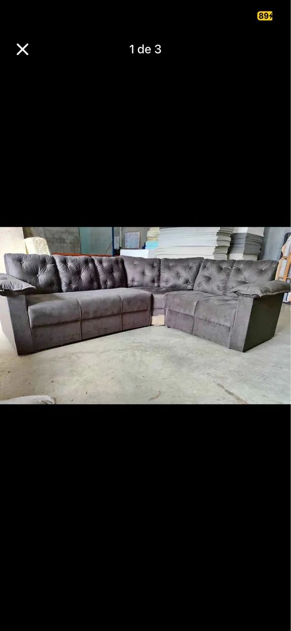 Sofás com preço de fábrica  - Foto 5