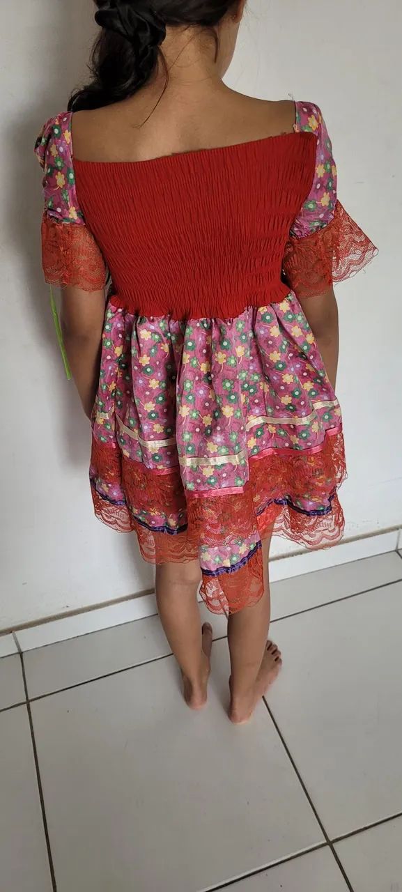 Vestido caipira - Foto 3