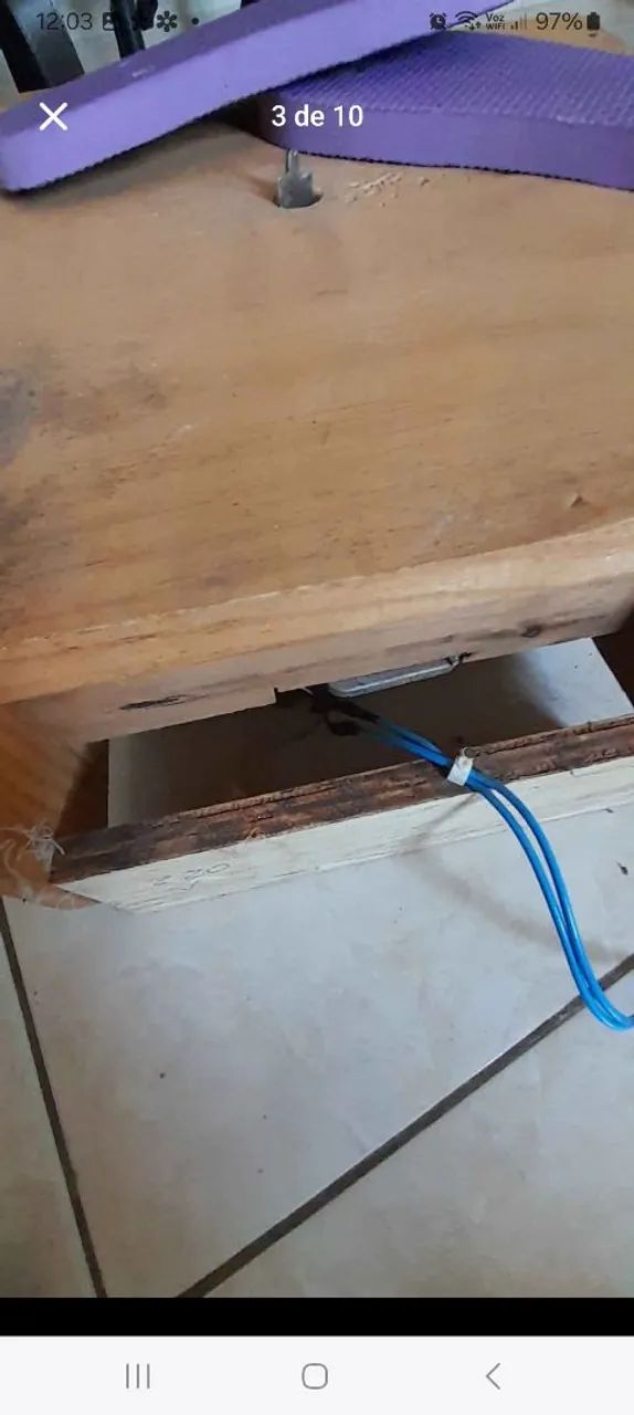 Maquina de fazer chinelo  - Foto 4