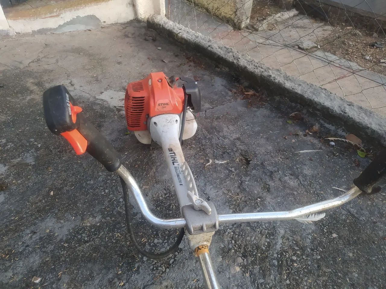 Rosadeira Stihl