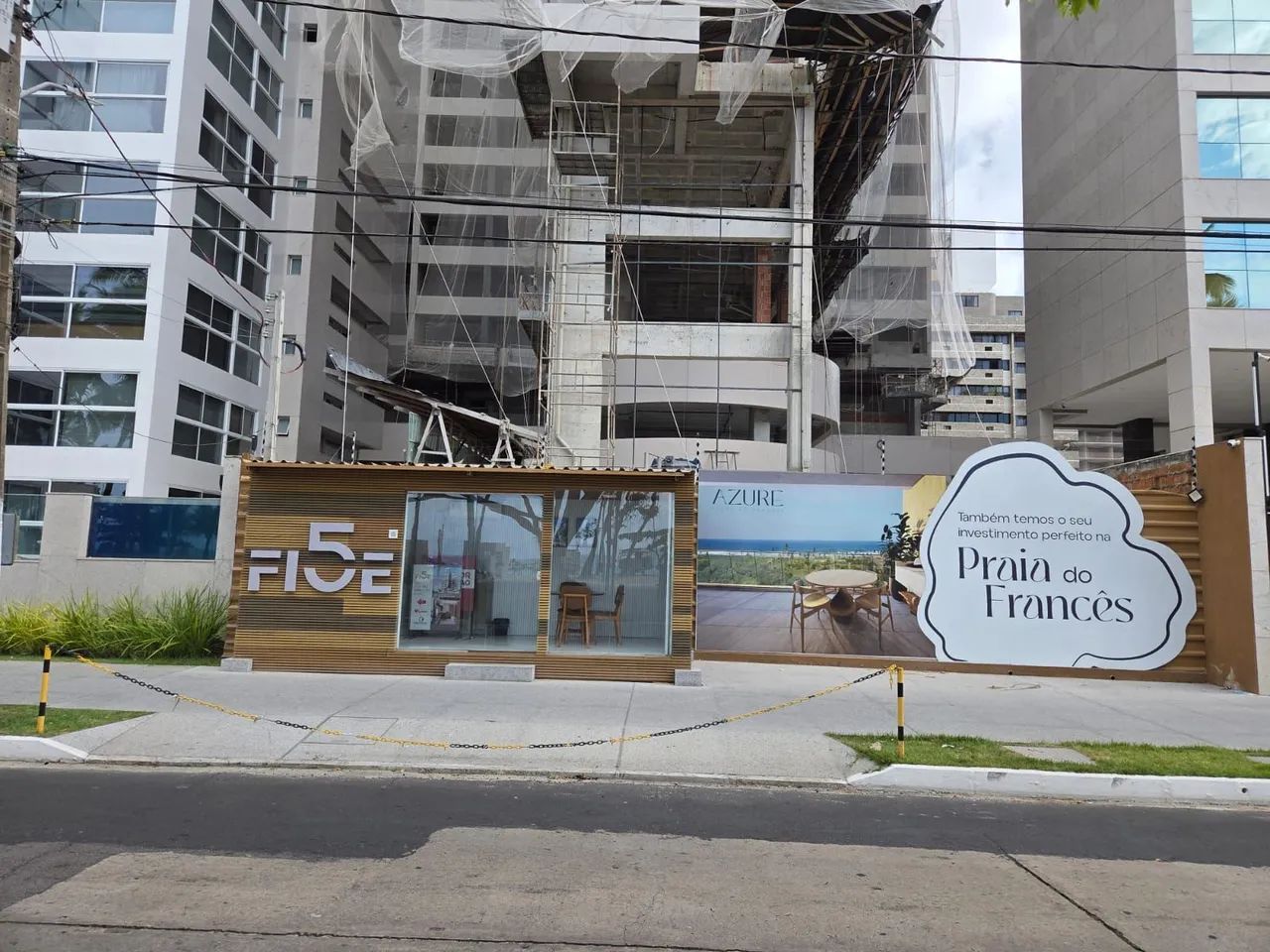 Aluguel Área 190m2 Para Restaurante Orla Ponta Verde<br>Só - Foto 2