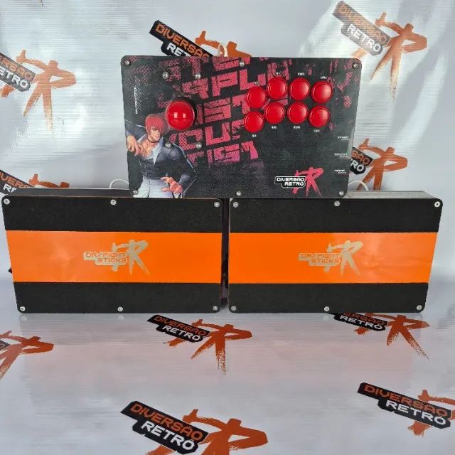 Pocket Arcade Para PS4/PS3/PC e Nintendo Switch - Foto 5