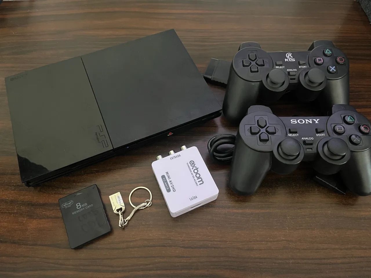 PlayStation 2 PS2 Completo - Destravado