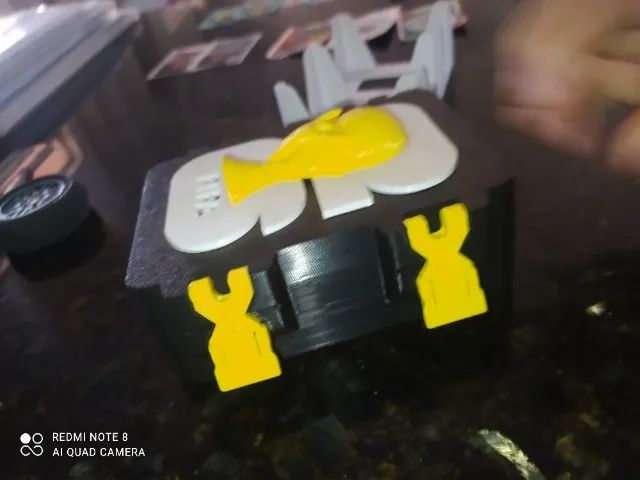 Vendo porta figurinha da FIFA  - Foto 2