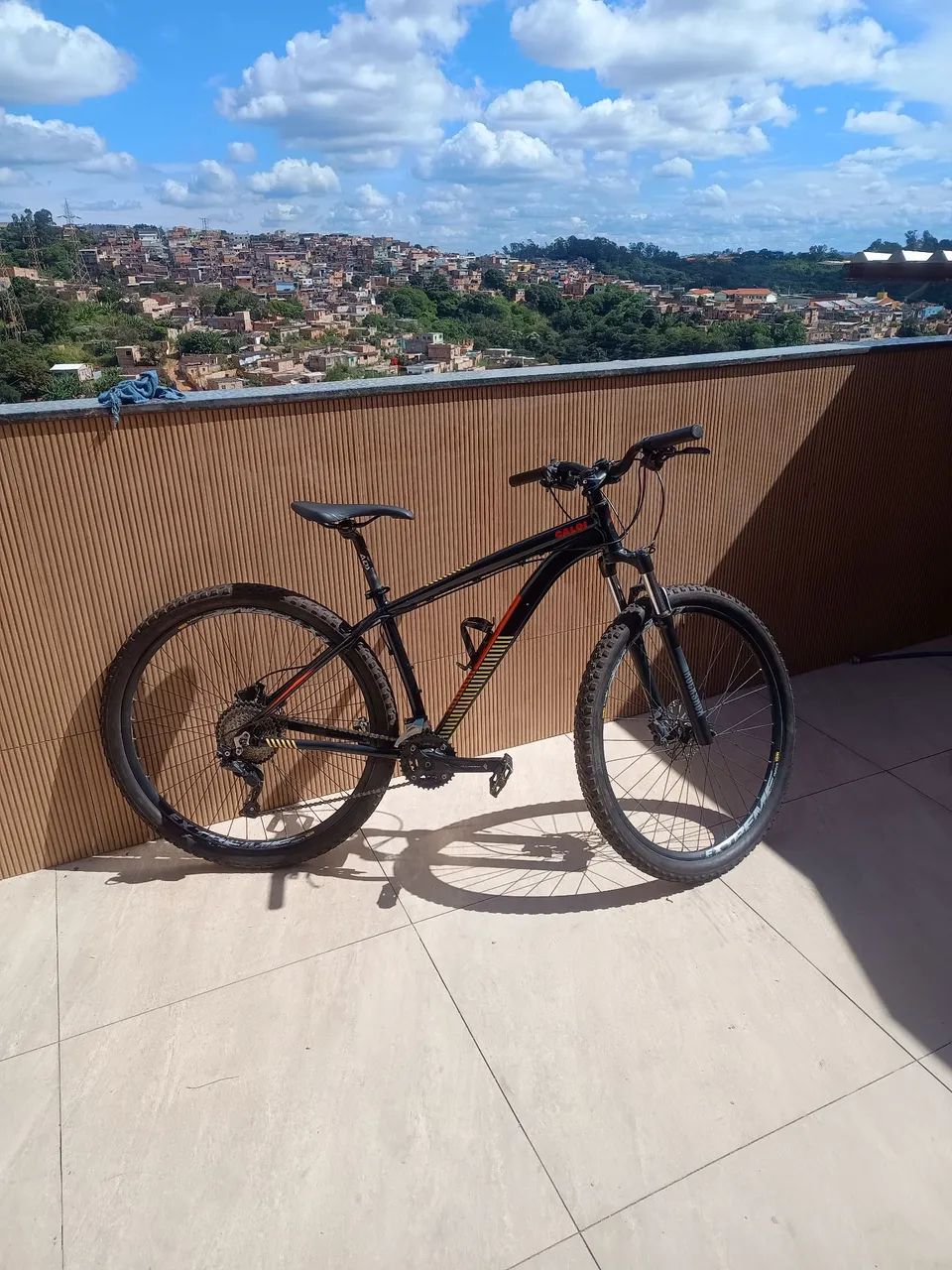 Bicicleta Caloi Aro 29