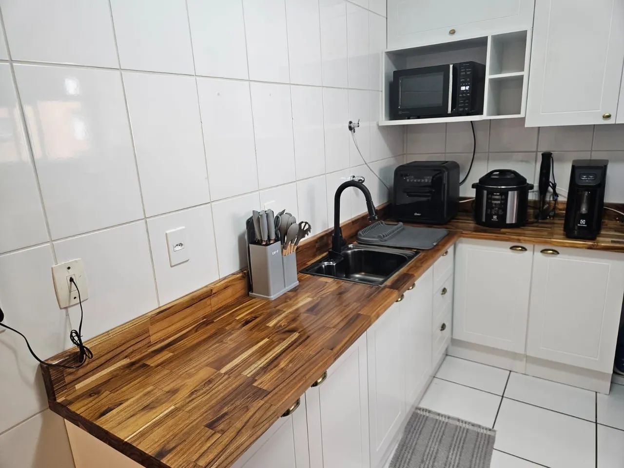 Tampo de Pia de Madeira 