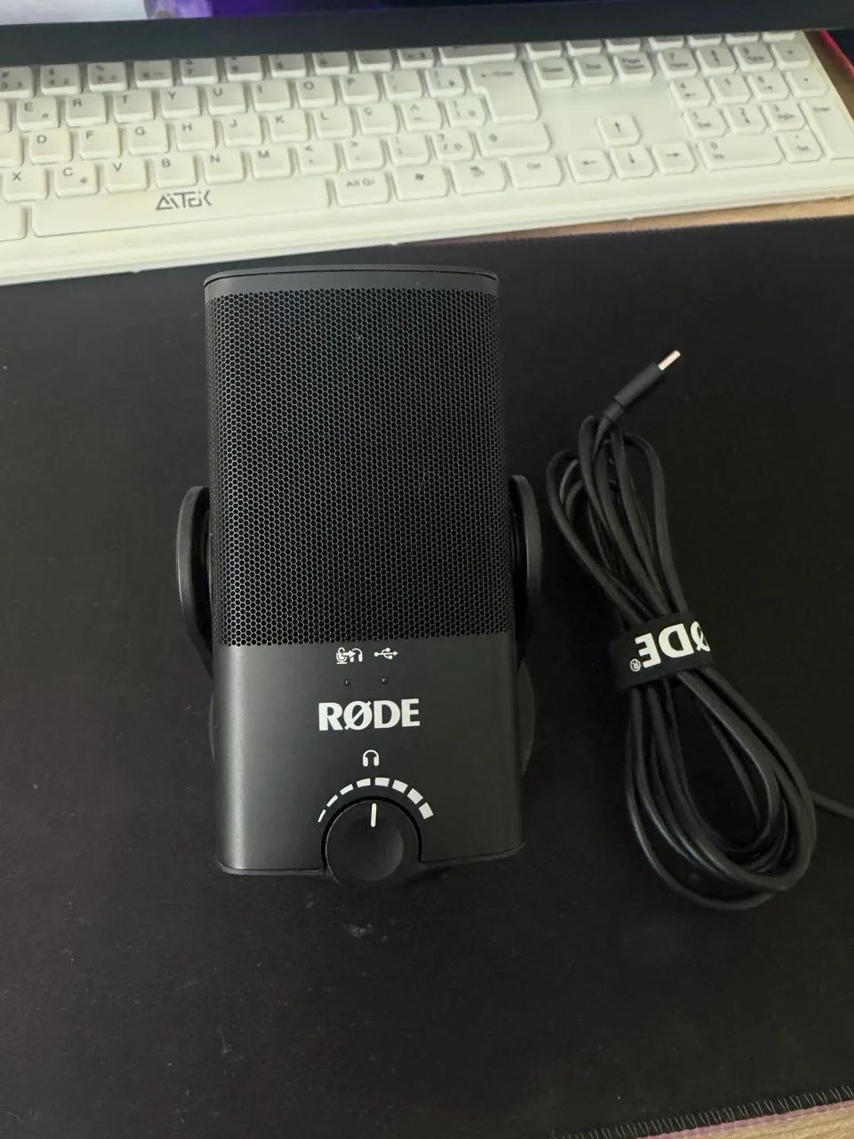 ? RØDE NT-USB Mini - R$ 650 - Foto 2
