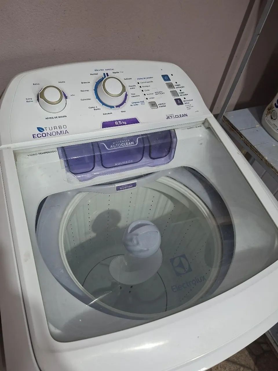 Máquina de lavar roupas 8,5 kg Electrolux - Foto 2