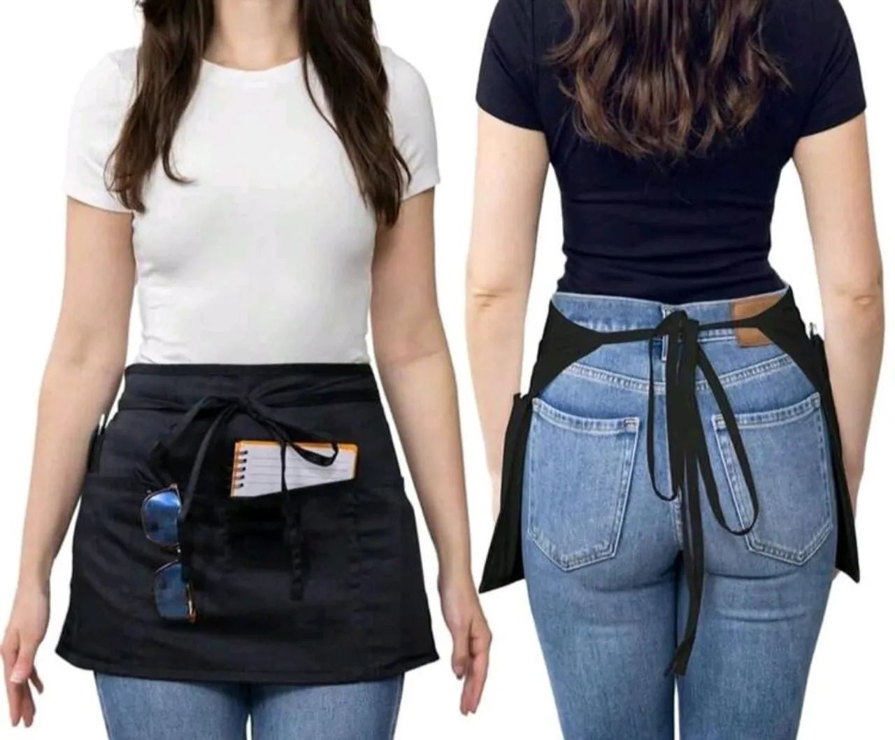 Avental femenina (muito bem feito) 2 unidades. 