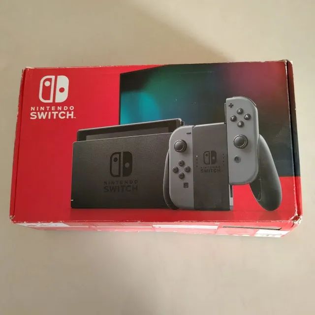 Nintendo Switch V2 Praticamente Novo Completo com Acessórios e Jogos - Foto 3