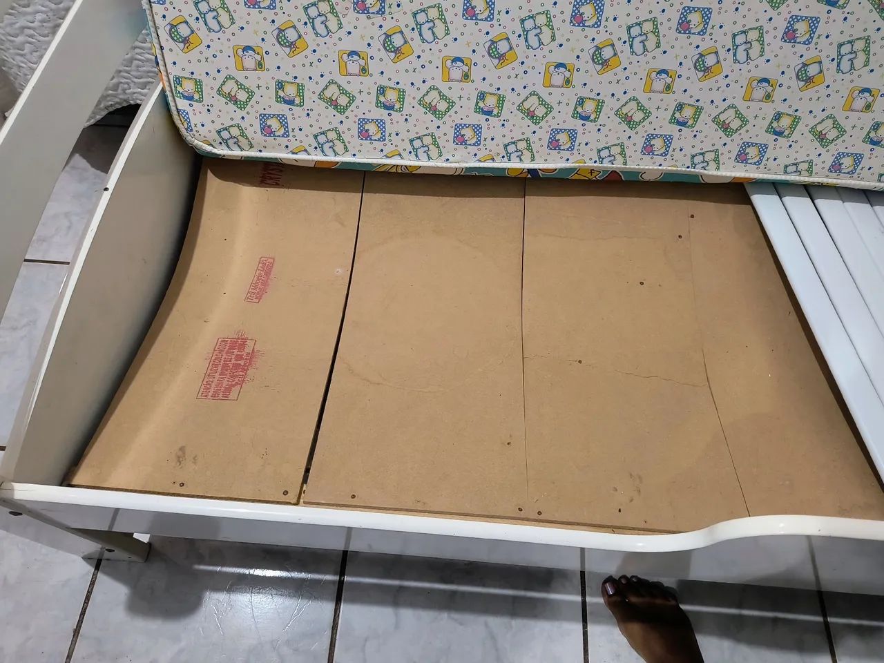 Cama com colchão  - Foto 2