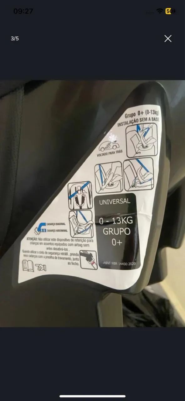 Bebê conforto  - Foto 4