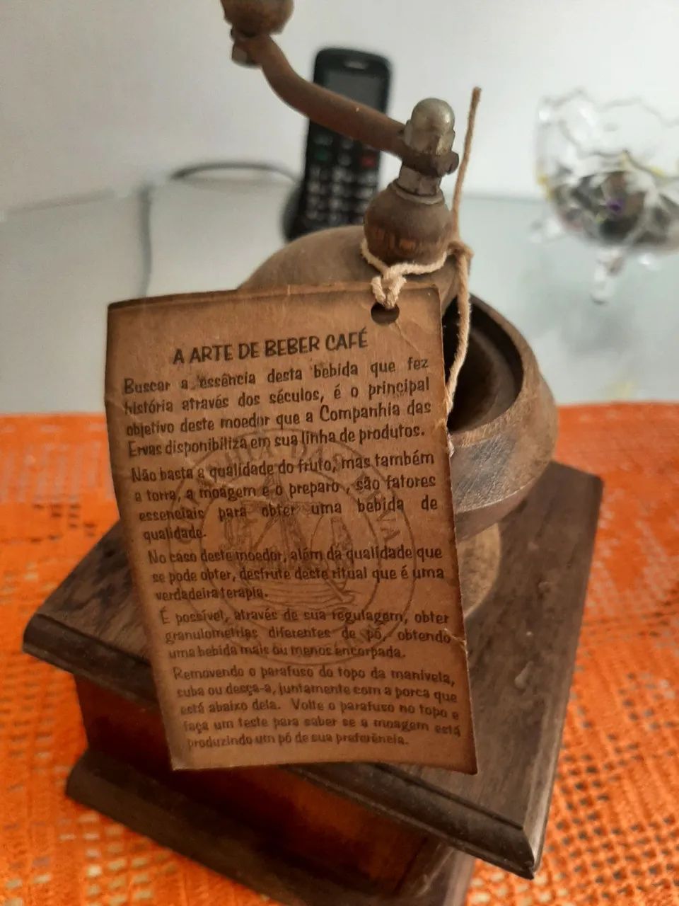 Moedor de café manual - Foto 4