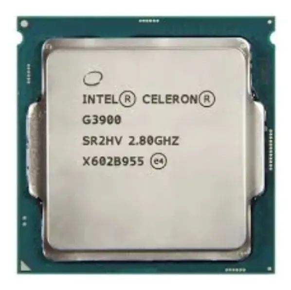 Processador Intel Celeron G3900 2.8GHz - 1552