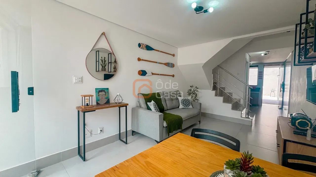 Casa geminada com 2 quartos à venda no Santa Mônica - Foto 3