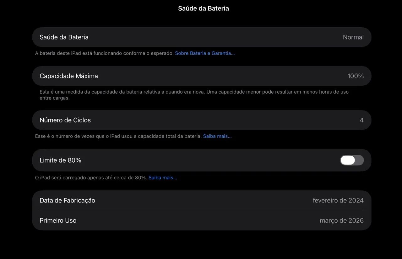 iPad Pro 13 polegadas 512gb M4 WiFi - Foto 3