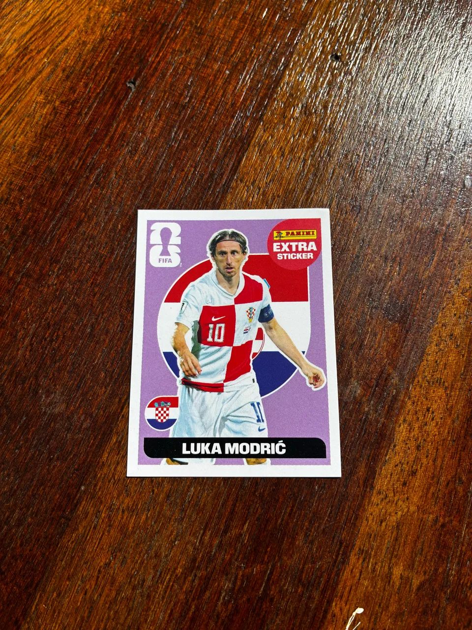 Figurinha Extra Copa Luka Modric 2026