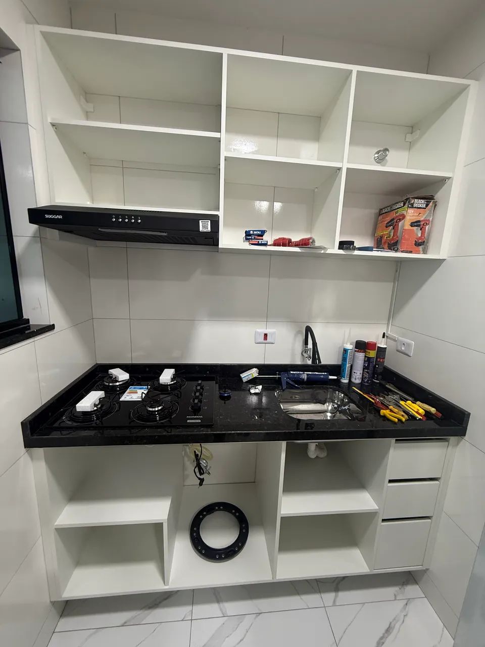 Apartamento de um quarto mobiliado  - Foto 4