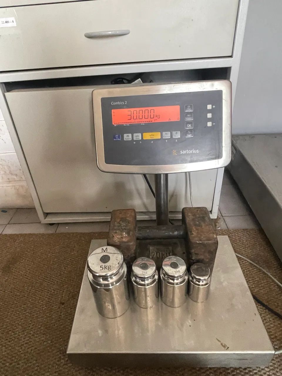 Balança de Precisão Sartorius em inox  - Foto 2