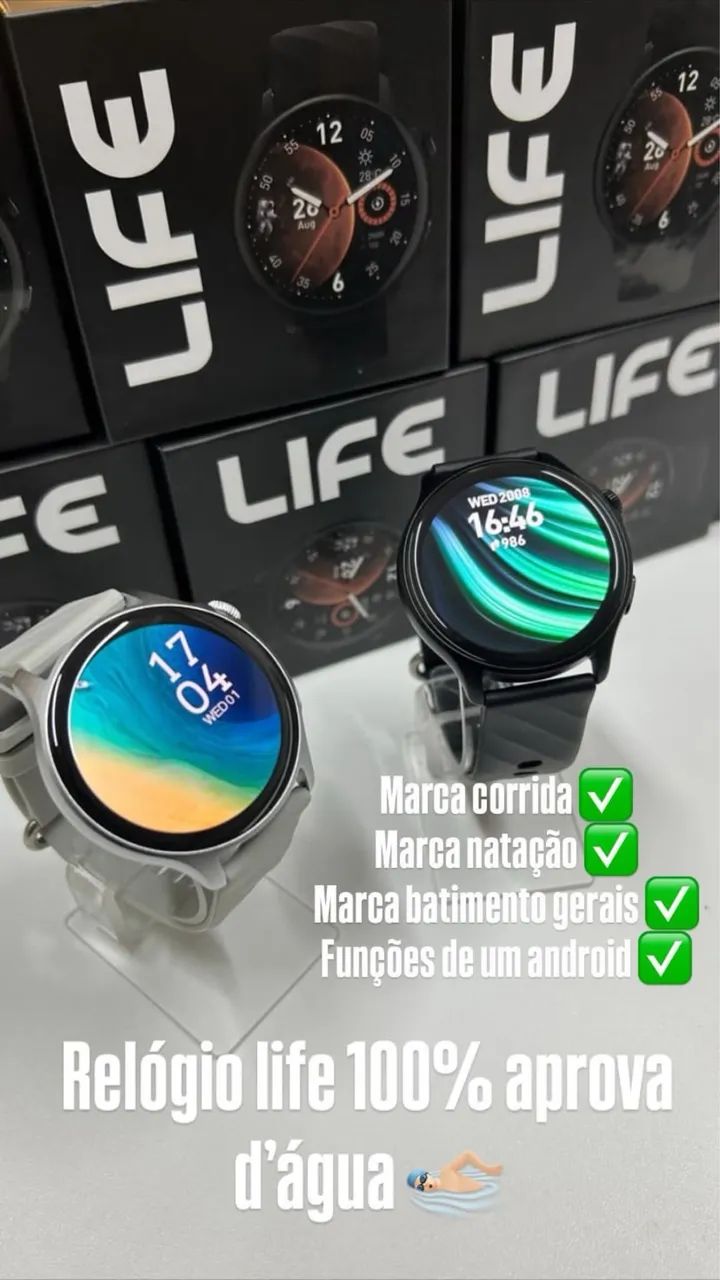 Smartwatch life
