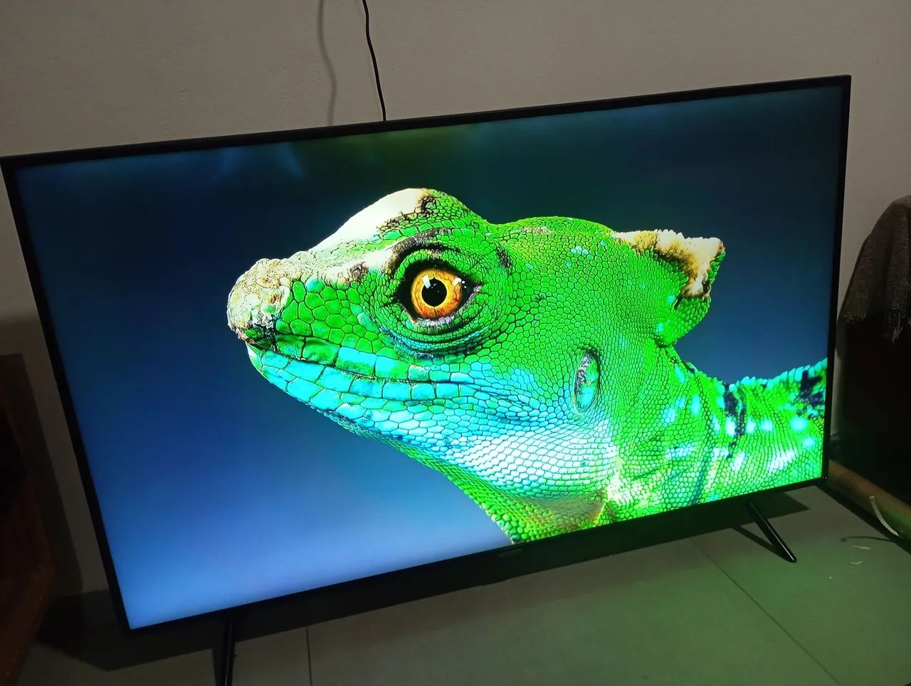 Tv smart Samsung 58 polegadas 4k  - Foto 4
