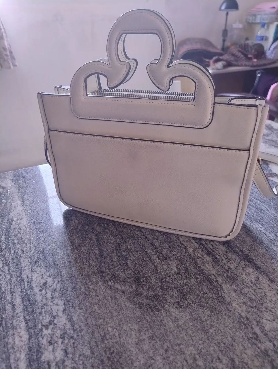 Bolsa Capodarte Branca - Foto 2