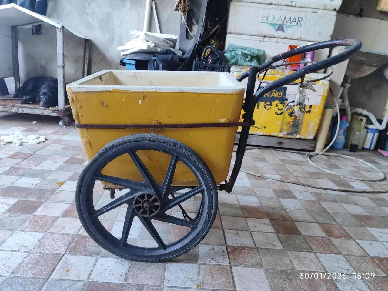 carrinho de picolé  - Foto 3