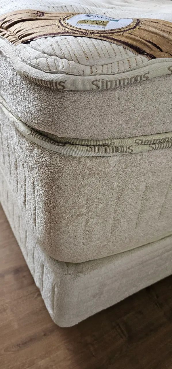 Cama Simmons linha Bamboo Memo Sense - Foto 3